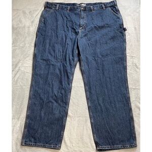 Carhartt Jeans 50x32 Mens Loose Fit‎ Denim Carpenter Utility Work
